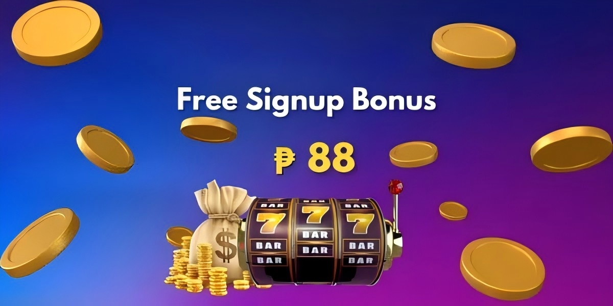 Promotional banner artwork with a golden new-player bonus theme