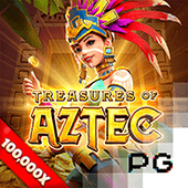 Treasures of Aztec game icon artwork